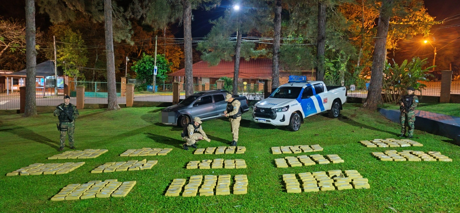 Prefectura incautó 324 kilos de marihuana 3